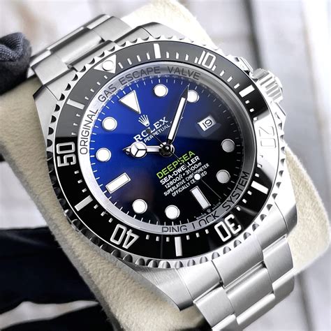 copie montre rolex deepsea|Rolex sea dweller watch alternative.